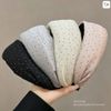 Cài bện chấm bi bảng to