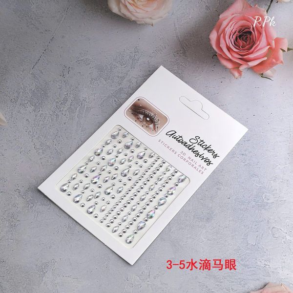 Sticker đá trang điểm