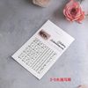 Sticker đá trang điểm