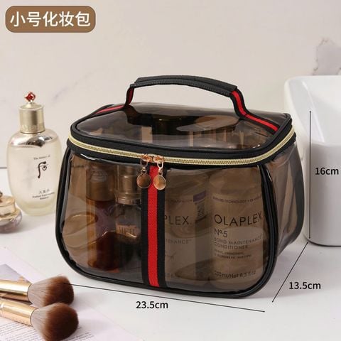 Túi đựng mỹ phẩm quả táo -- KT: (23*16*13.5)cm