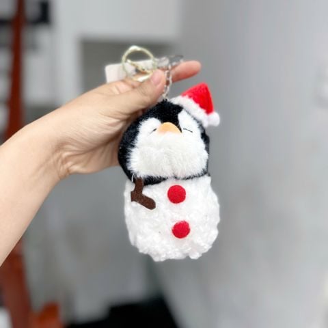 Móc khóa cánh cụt phao