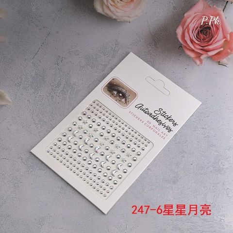 Sticker đá trang điểm