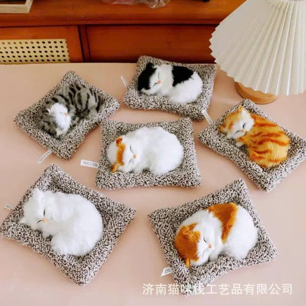 Mèo nằm có âm thanh size bé 16cm