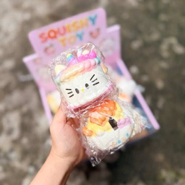 Squishy kitty
