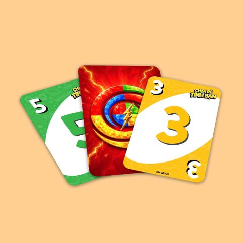 Bài uno chia rẽ ti bạn 110 lá