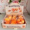 Squishy bánh mì nâu