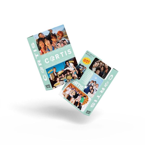 LOMO CARD CORTIS ( 55 lá )