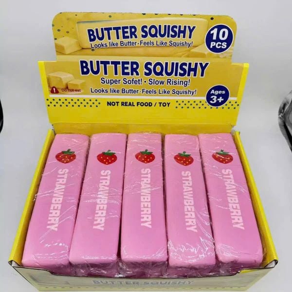Squyshy butter (tăng chậm)