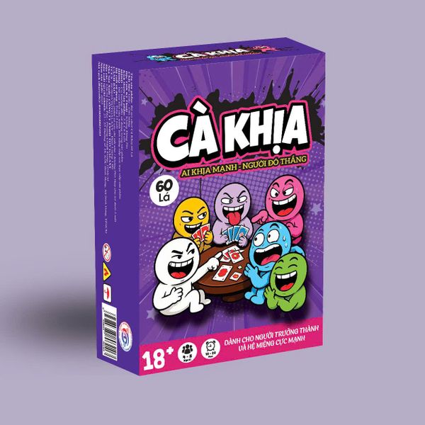 Bài cà khịa 60 lá