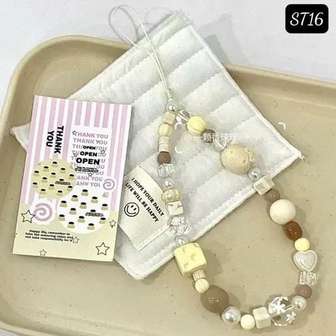 Dây treo điện thoại kitty phô mai ST16