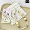 Dây treo điện thoại kitty phô mai ST16