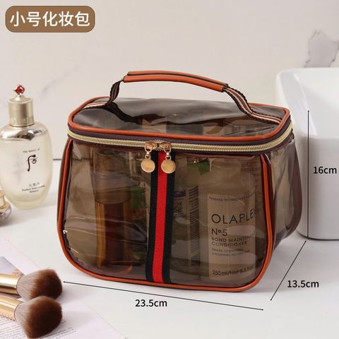 Túi đựng mỹ phẩm quả táo -- KT: (23*16*13.5)cm