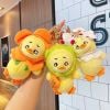 Móc khóa bông vịt môi tều