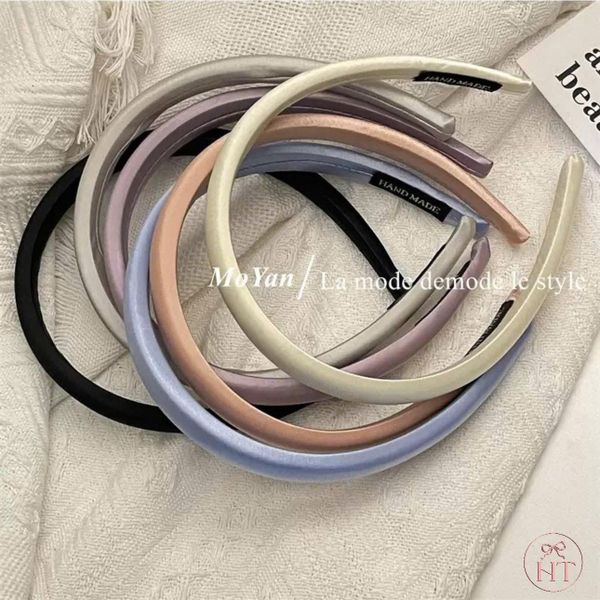 Bờm xốp trơn bản nhỡ