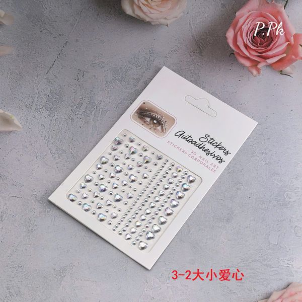 Sticker đá trang điểm