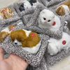 Mèo nằm có âm thanh size bé 16cm
