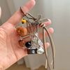 Móc khóa dây máy ảnh nĩa