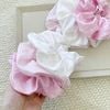 Scrunchies TONE HỒNG TRẮNG
