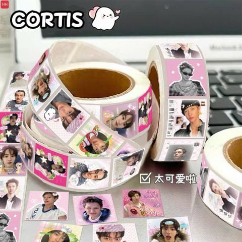 Sticker cuộn Cortis