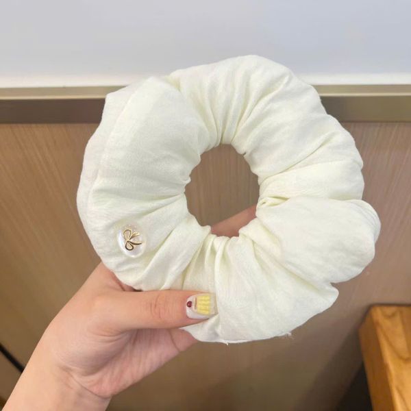 Scrunchies vải phao màu