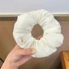 Scrunchies vải phao màu