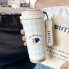 Bình inox coffee --fruit cup -500ml