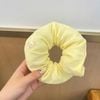 Scrunchies vải phao màu