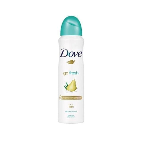 Xịt Khử Mùi Dove 48h 150ml