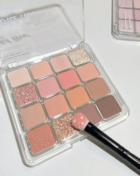 HOLD LIVE Bảng Phấn Mắt 16 ô Sunset Magic Eyeshadow Tray #H01