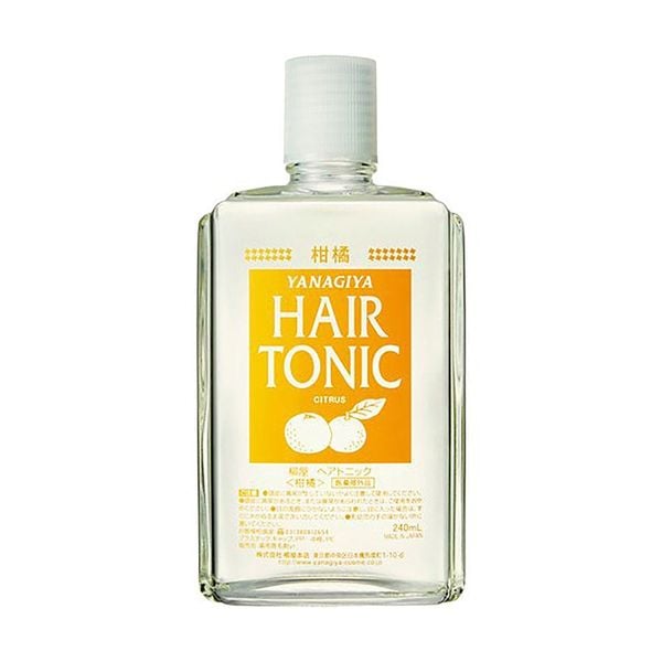 Tinh dầu Bưởi dưỡng tóc Nhật Bản Yanagiya Hair Tonic Citrus 240ml (ngăn tóc gãy rụng)