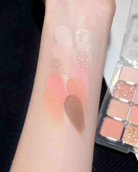 HOLD LIVE Bảng Phấn Mắt 16 ô Sunset Magic Eyeshadow Tray #H01