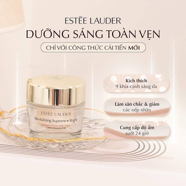[Mini 15ml] Kem Dưỡng Da Estee Lauder Revitalizing Supreme+ Youth Power Creme