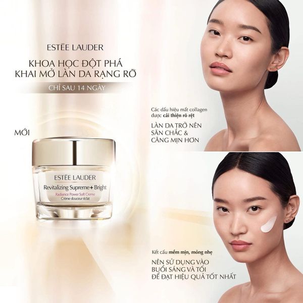 [Mini 15ml] Kem Dưỡng Da Estee Lauder Revitalizing Supreme+ Youth Power Creme