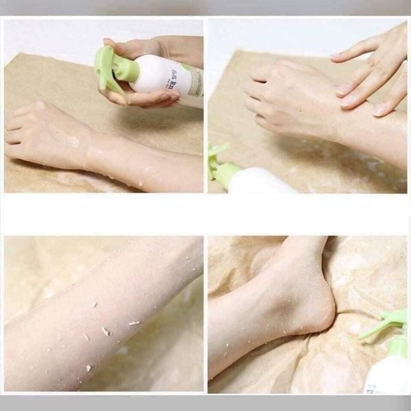 Tẩy Tế Bào Chết Toàn Thân Dạng Xịt THE FACE SHOP Smooth Skin Body Peel 300ml