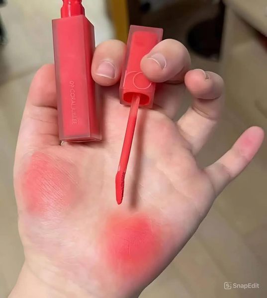 Son Môi Romand Blur Fudge Tint [09 Coral Jubilee]