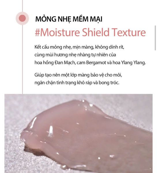 Son Dưỡng Thuần Chay Su:m37 Skin Stay Moisture Lipcerin 15ml