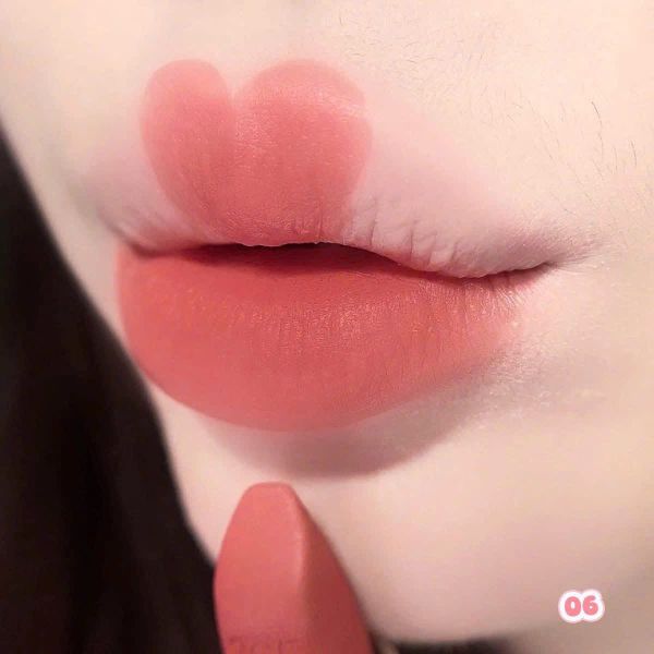 Son Thỏi 3CE Mềm Môi 06 Buddy - Hồng Cá Hồi 3.5g Cashmere Hug Lipstick