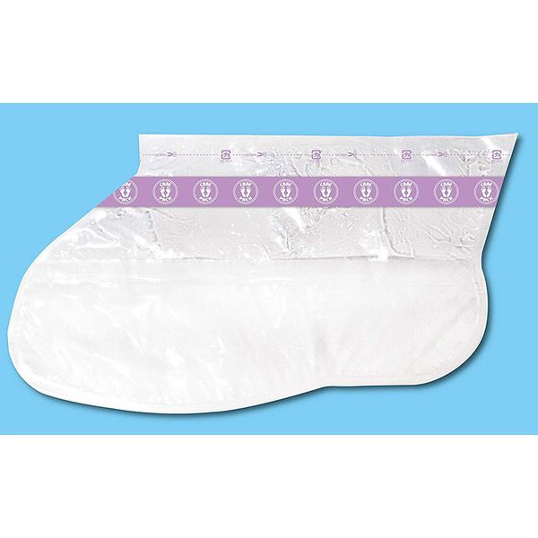 Túi ủ tẩy tế bào chết da chân To-plan hương Lavender (1 cặp)