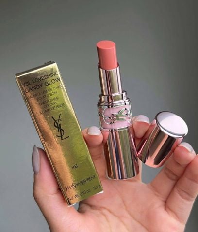 Son YSL Loveshine Candy Glow 8B That Pink