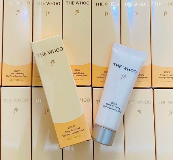 Sữa Rửa Mặt Hoàng Cung Whoo Gongjinhyang Clarifying Cleansing Foam 40ml