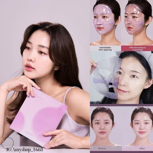 Mặt Nạ Thạch Luvum  Gel Mask 33g.