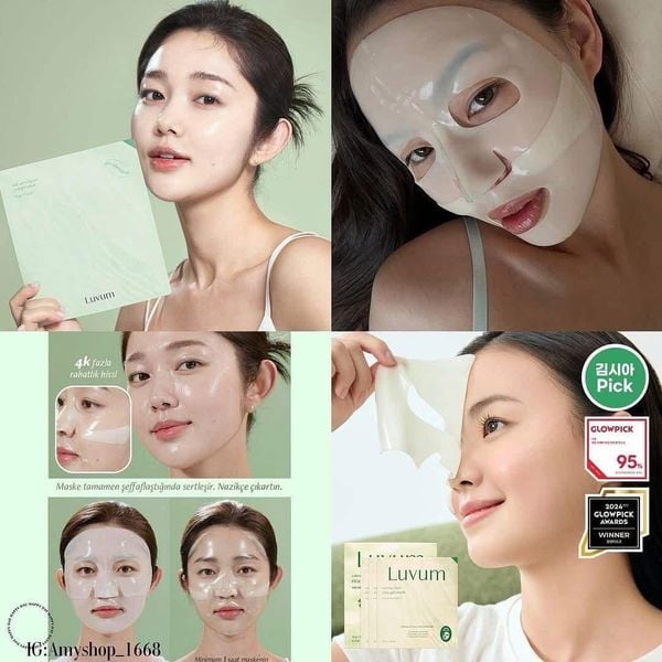 Mặt Nạ Thạch Luvum  Gel Mask 33g.