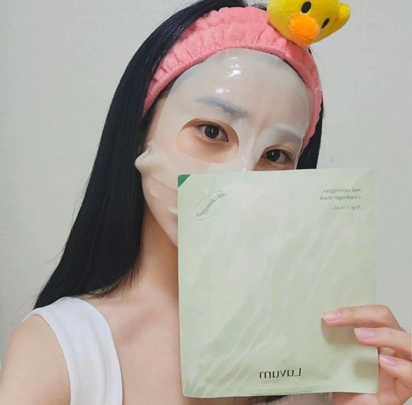 Mặt Nạ Thạch Luvum  Gel Mask 33g.