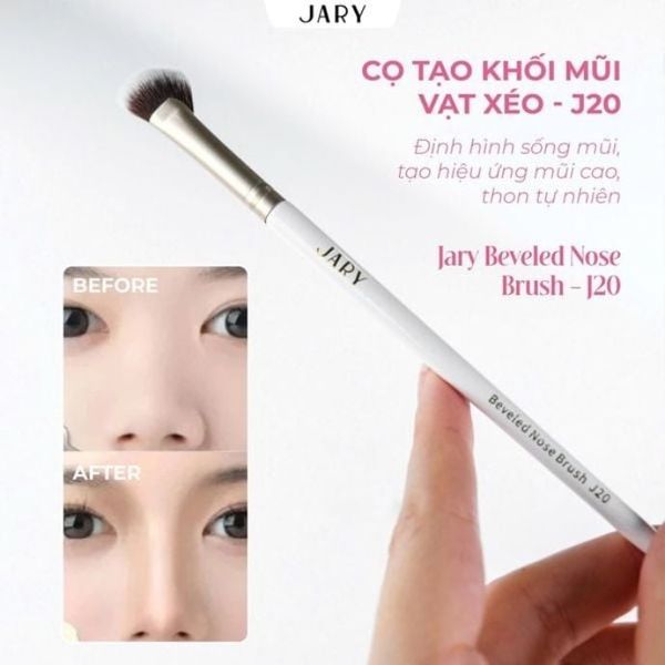 Cọ Tạo Khối Mũi Vát Xéo Jary Beveled Nose Brush J20