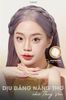 Vivimoon 1 bên Lens cho mắt thở 6 tháng Cute Brown  - 3 độ
