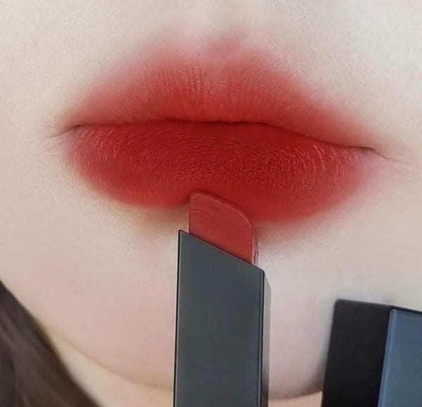 Son High End YSL Ladies Rouge Pur Couture The Slim Leather Matte Lipstick #1966 Rouge Libre Đỏ gạch