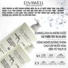 Cặp Dầu Gội Elvawell Màu Trắng Giảm Gàu Siêu Suôn Mượt - (MÀU TRẮNG)/ 1000ml