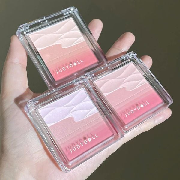 Phấn má hồng bắt sáng căng bóng Judydoll Satin Blush