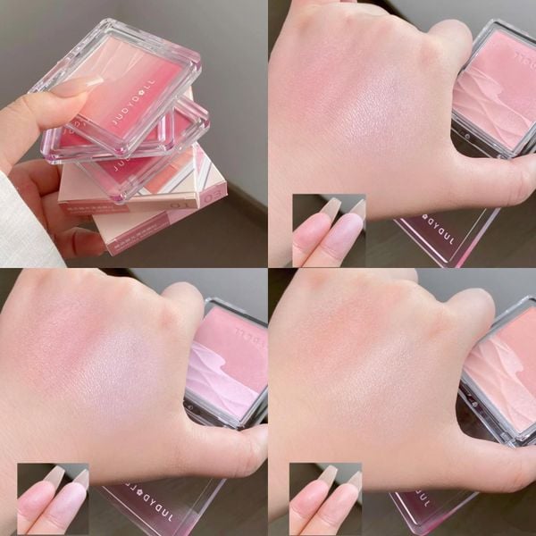 Phấn má hồng bắt sáng căng bóng Judydoll Satin Blush