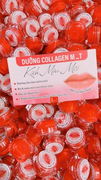 Son Kích Màu Môi Collagen M&T Dưỡng Màu Môi Lên Nhanh Đều Màu